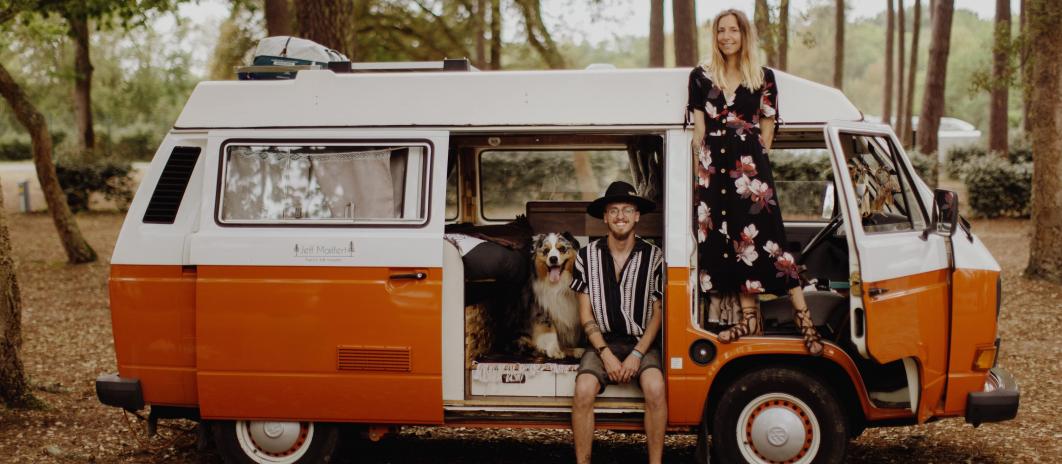 How to combine roadtrip and work in a van ?