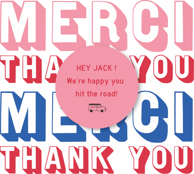 Wanderlust Motels - Confirmation Newsletter