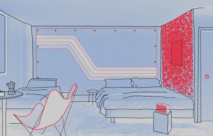 Wanderlust Motels - Nos chambres